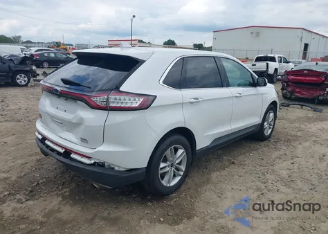 2017 Ford Edge Sel from USA, damaged, VIN 2FMPK3J90HBC37519
